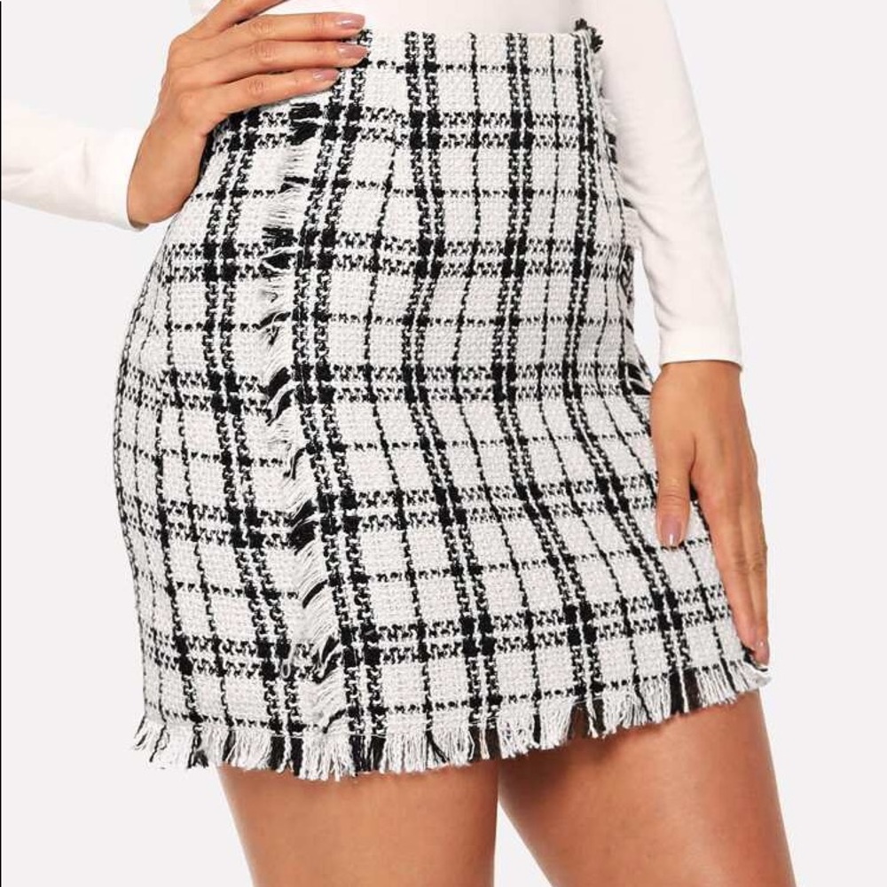 FRAY SKIRT